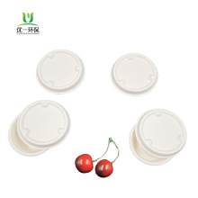 Biodegradable sugarcane packaging 1oz cup sauce cup